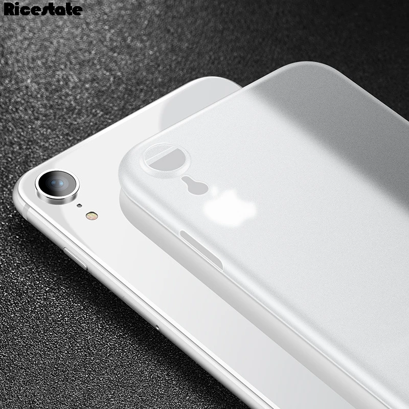 0,3 мм ультра тонкий матовый чехол для телефона для iphone XR X R 6,1 дюймов резиновая задняя крышка для iphone X XR XS MAX 11 Pro Max чехол