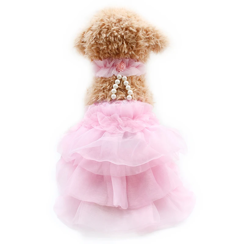 Armi магазин украшение из искусственного жемчуга модное платье для собаки