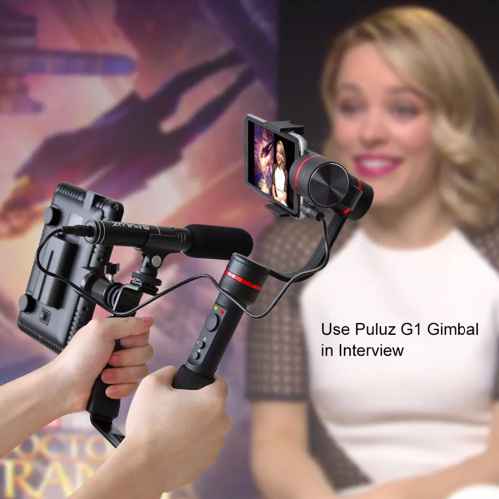G1 3 осевой ручной моноподный стабилизатор для селфи Steadicam крепление 4 7 5