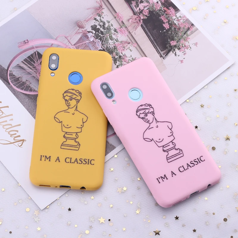 Для Xiaomi Mi Redmi Note 5 6 7 8 9 10 lite Pro Plus Venus De Milo скульптура классическая девушка конфеты