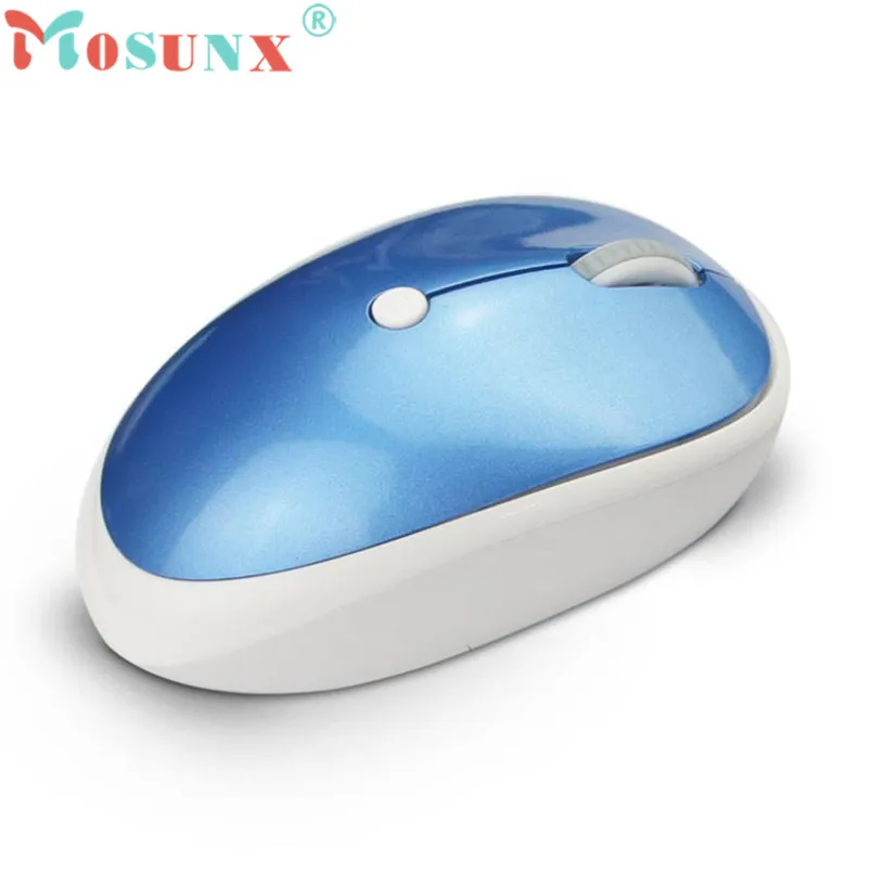 Надежная игровая мышь 2 4G оптическая Беспроводная USB приемник ПК компьютер