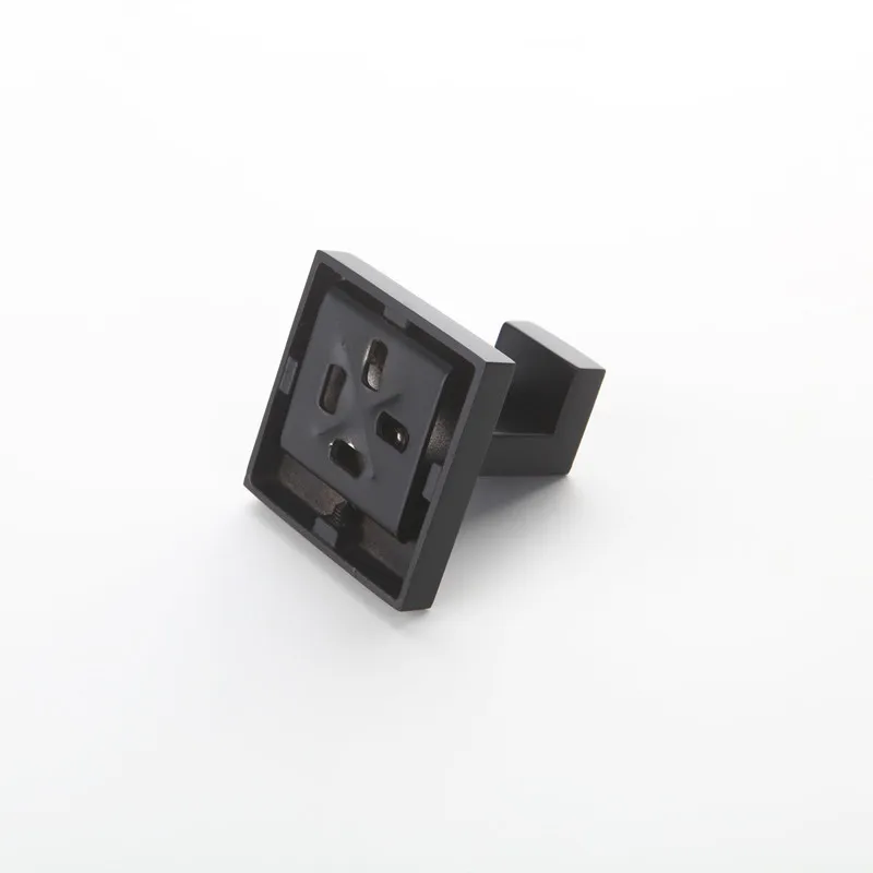 Black Robe Hook Clothes Solid stainless steel 304 Chrome Finish Bathroom Hardware Product Hooks Accessories | Обустройство дома
