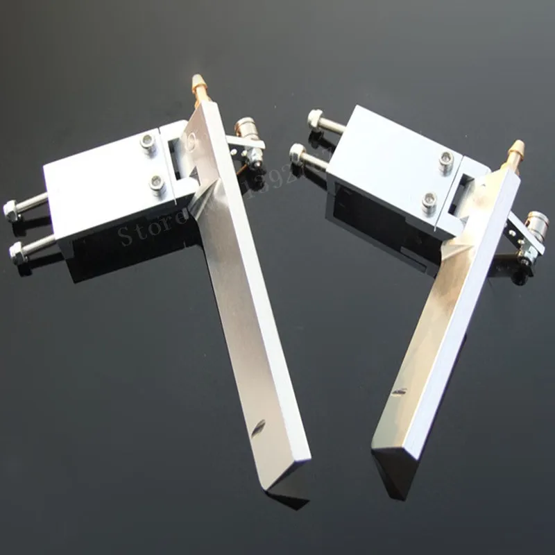 1 Piece RC Boat Aluminium Alloy Brand New Hot Sale 75mm 95mm Metal Suction Water Rudder For Remote Control Boats CNC Parts | Игрушки и