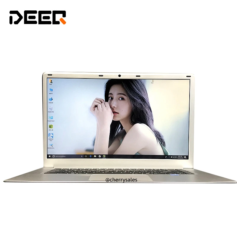 DEEQ 15 6 дюймов ноутбук Intel N3450 четырехъядерный Windows 10 1080 P FHD ГБ ОЗУ 64 Гб eMMC с Bluetooth wifi