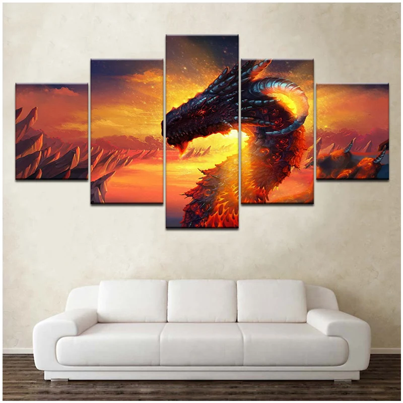 

5 шт. 5D Алмазная мозаика Алмазная вышивка бусины пламя Дракон полный diy Алмазная Живопись Вышивка крестом Свадебные DecorationZP-2463