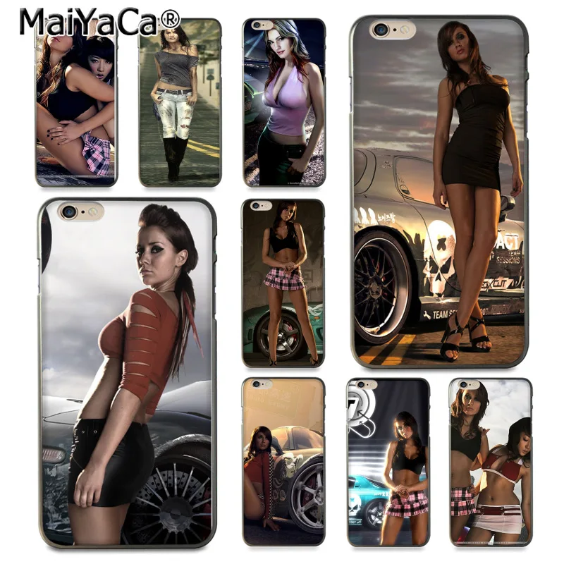 MaiYaCa Need For Speed Prostreet аксессуары для телефонов с принтом девочек чехол iPhone 8 7 6 6S Plus X 10