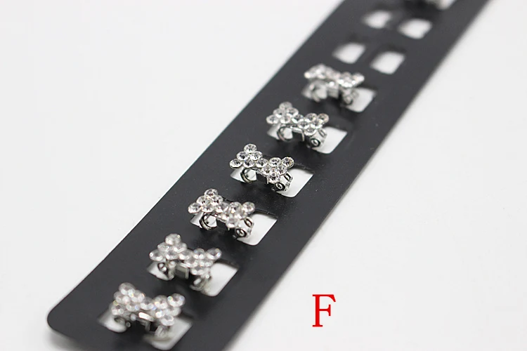 10pcs Bowtie Knot Tiny Little Hair Clip Grip Fashion Clamp Claw Kids Girls Cute Lovely Hairwear DDJ-08 | Украшения и аксессуары