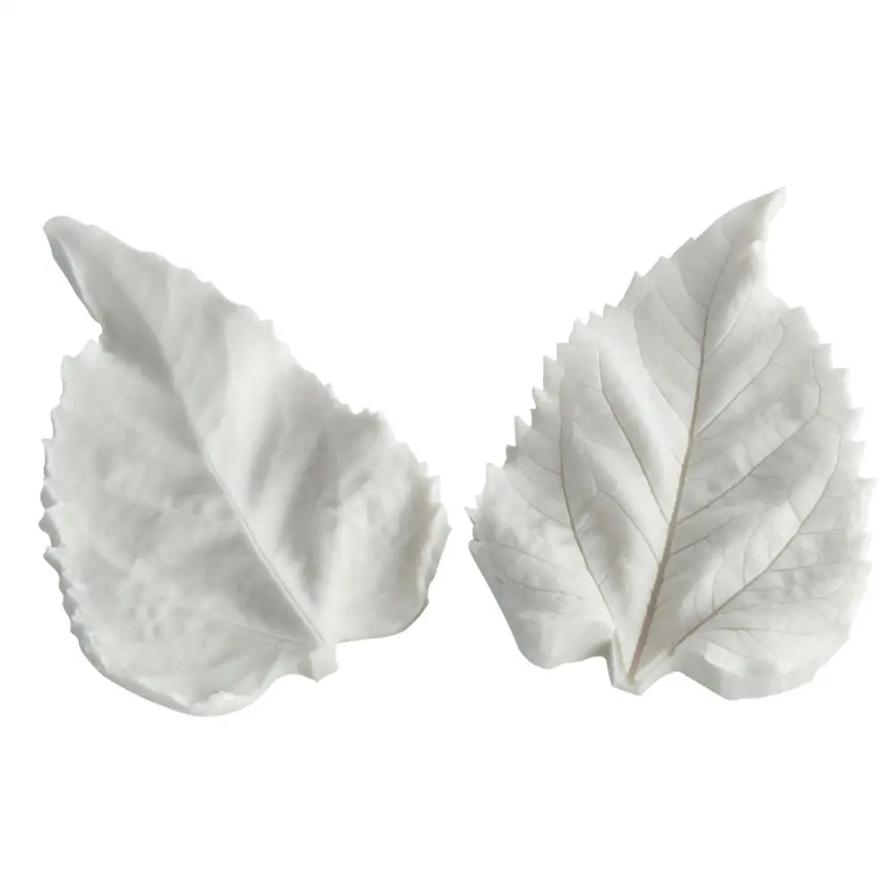 Sunflower leaf Food grade Silicone Mold Cake Border Fondant Decorating Tool Baking Cookie Chocolate Candy Mould | Дом и сад