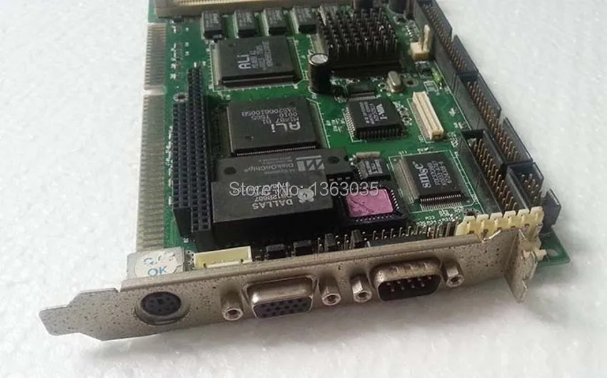 DHL-EMS-Бесплатная доставка 486/5X86 SBC Ver:G1 PIA-430 Промышленная материнская плата PICMG1.0 PC/104