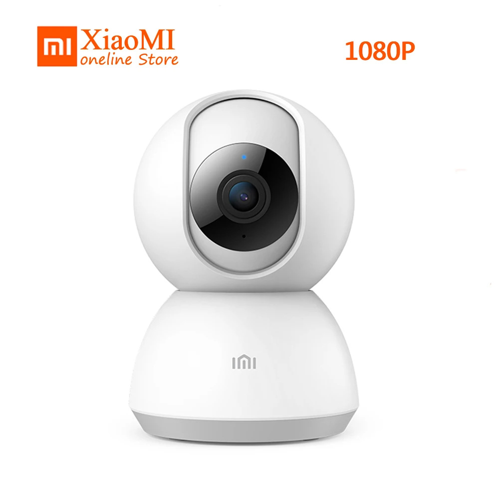 Обновленная версия Xiaomi Mijia Smart Camera 1080P WiFi панорамирование наклон ночного видения