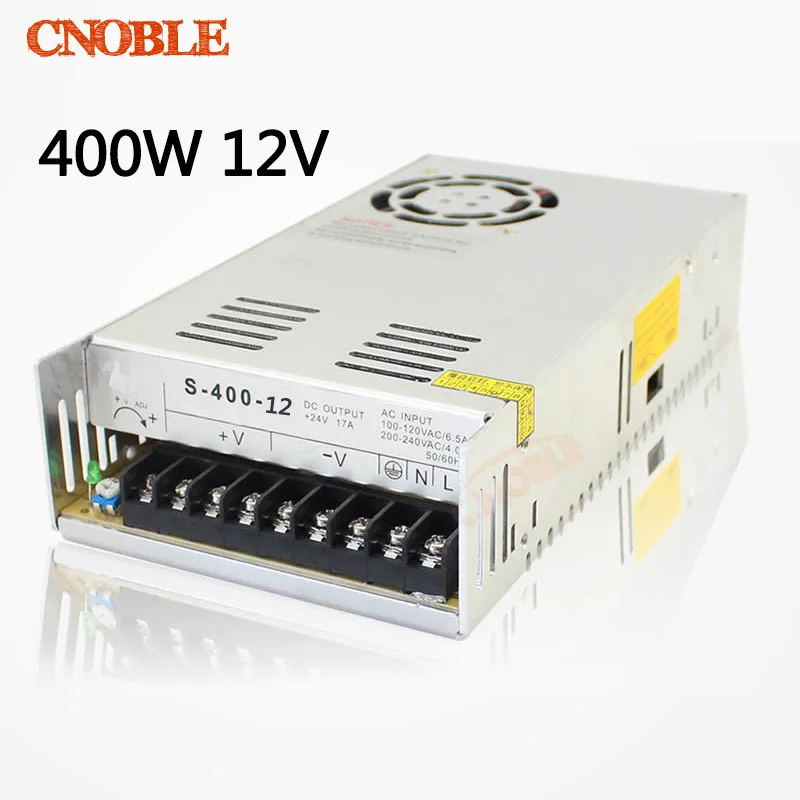 

400W 12V 33A Single Output Switching power supply for LED SMPS AC to DC