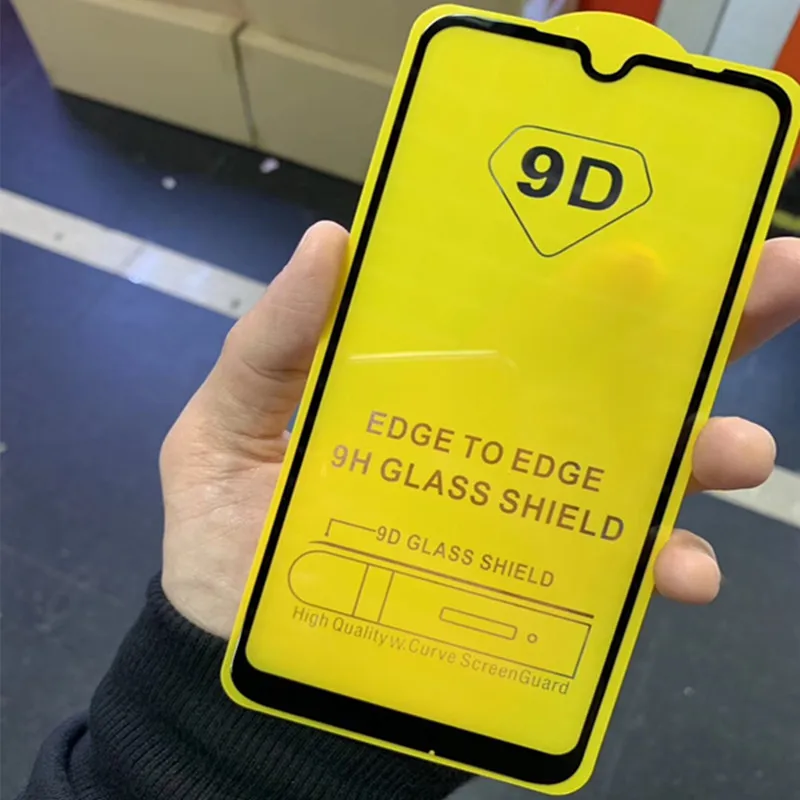 9H полный клей 9D полное покрытие закаленное стекло для Samsung Galaxy A10 A20 A30 A40 A50 A70 A90