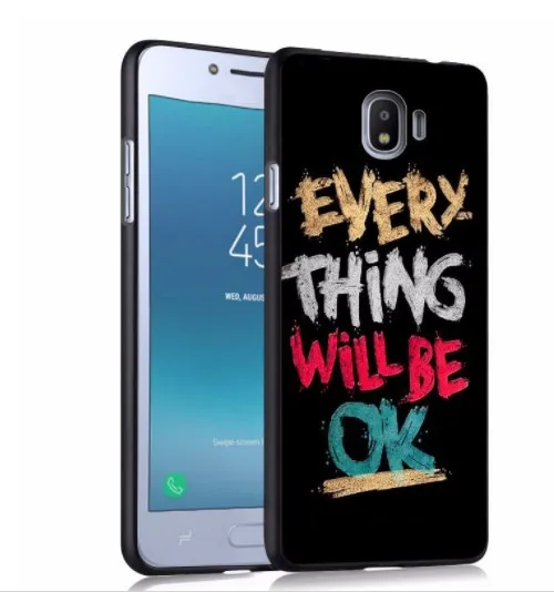 Красиво расписанные Coque Мягкий силиконовый чехол для samsung J2 Pro 2018 Dual Sim | Мобильные