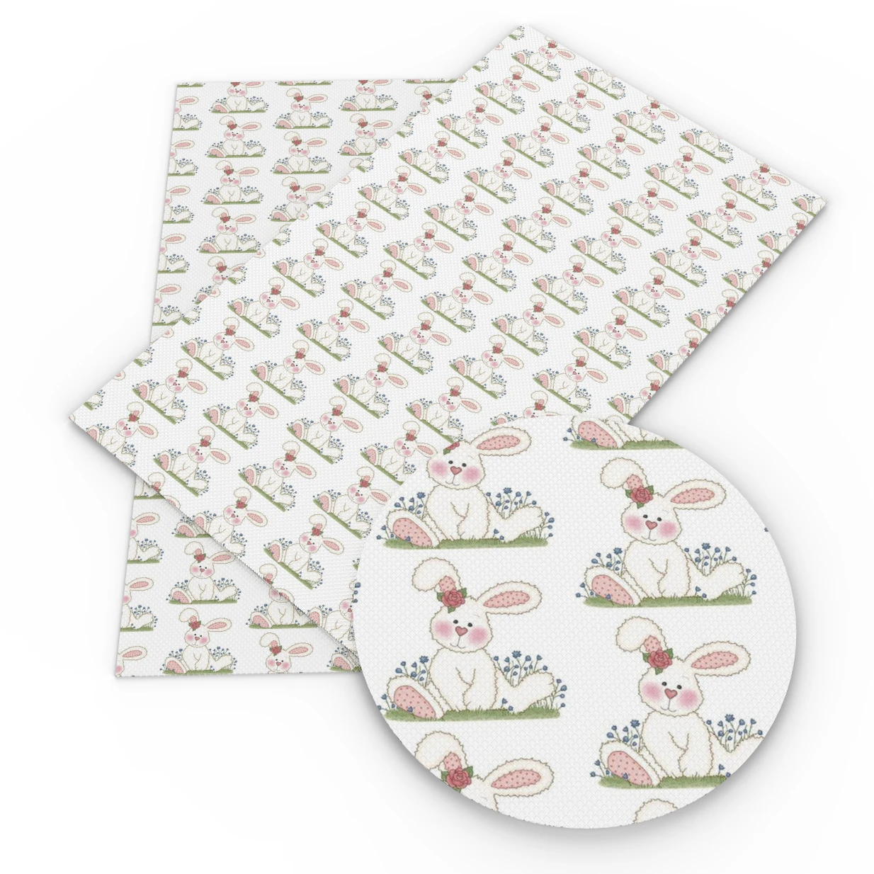 David accessories 20*34 см пасхальное искусственной искусственная кожа бант для волос для художественного оформления ногтей, ручная работа ремесел 1 шт, 1Yc5737