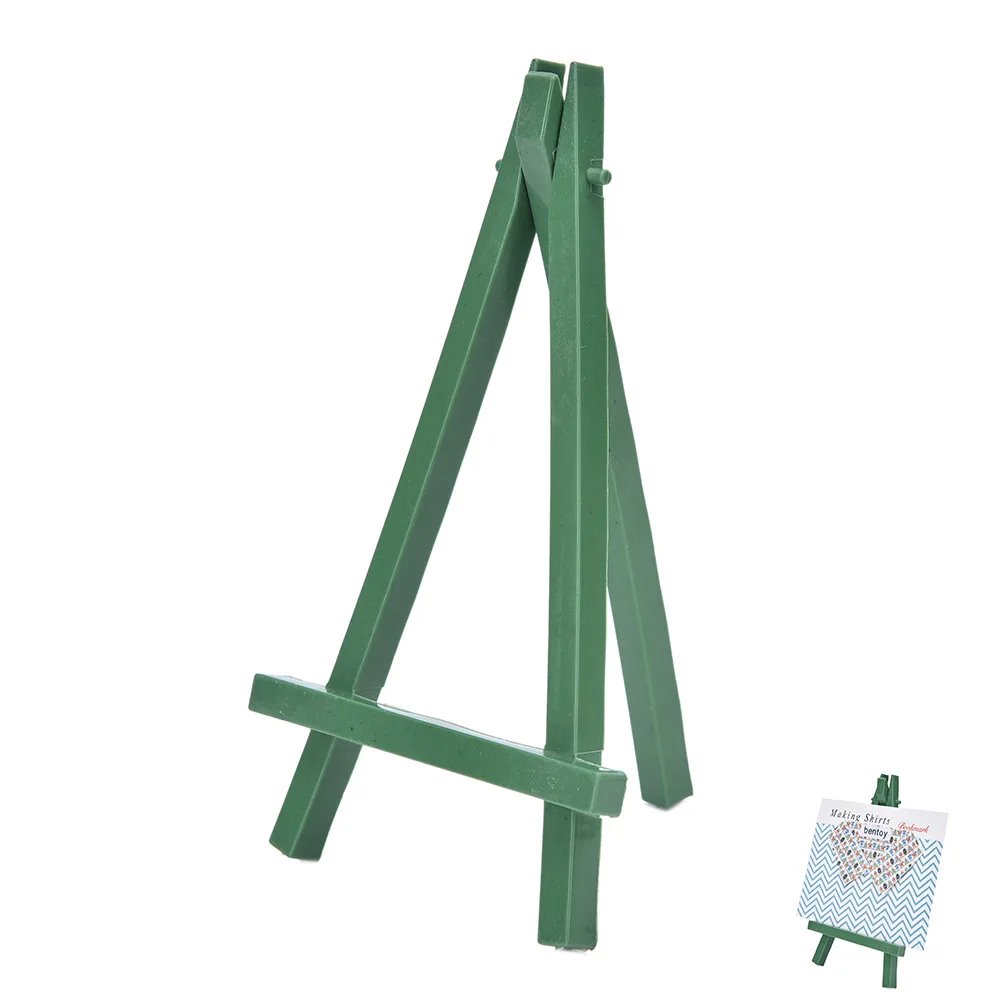 Комплект из 2 предметов мини пластиковые мольберт для художника свадебного