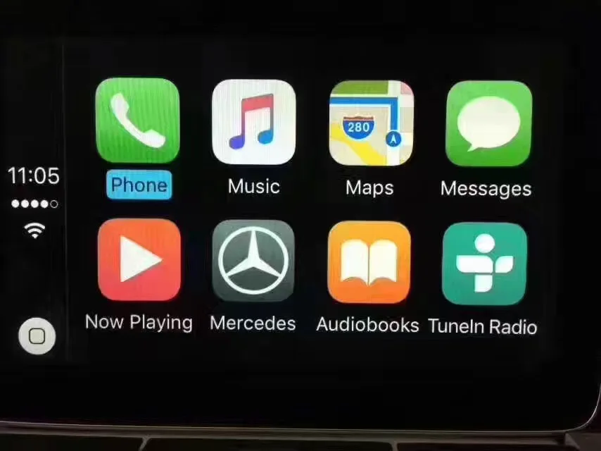 Автоматический инструмент активации Apple CarPlay и Android для Mercedes-Benz NTG5 S1 | Автомобили