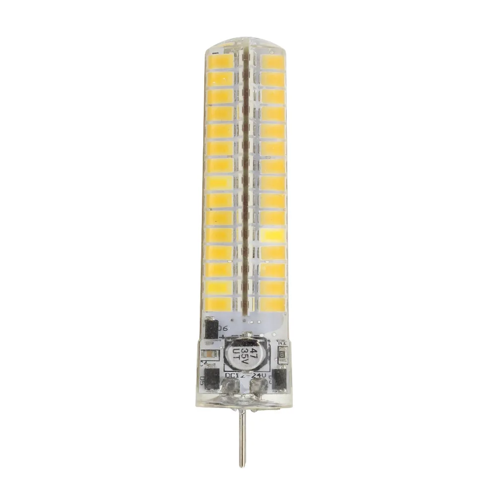 GY6.35 G4 Светодиодный прожектор лампы 12V 24V Люстра шкаф светодиодные AC/DC 360 градусов 5