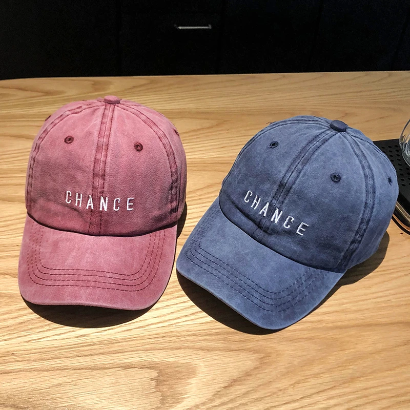 Cotton ponytail baseball cap letter embroidery Chinese fashion streetwear quick-drying truck driver hat summer outdoor sunscreen |