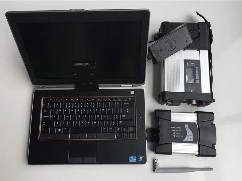 Mb Star c5 для Bmw Icom Next Wifi с программным обеспечением 2 в 1 Hdd ТБ ноутбук e6420 i5 4g полный