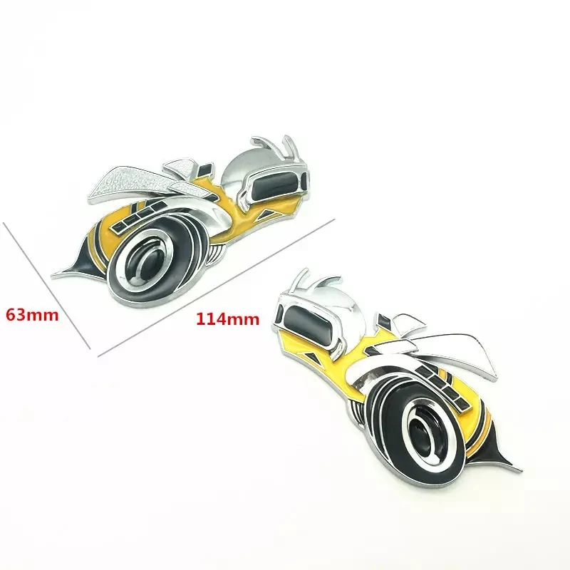 3D стикер для автомобиля 2 шт./пары автомобильная Наклейка Dodge 6.4L Caravan Challenger Caliber
