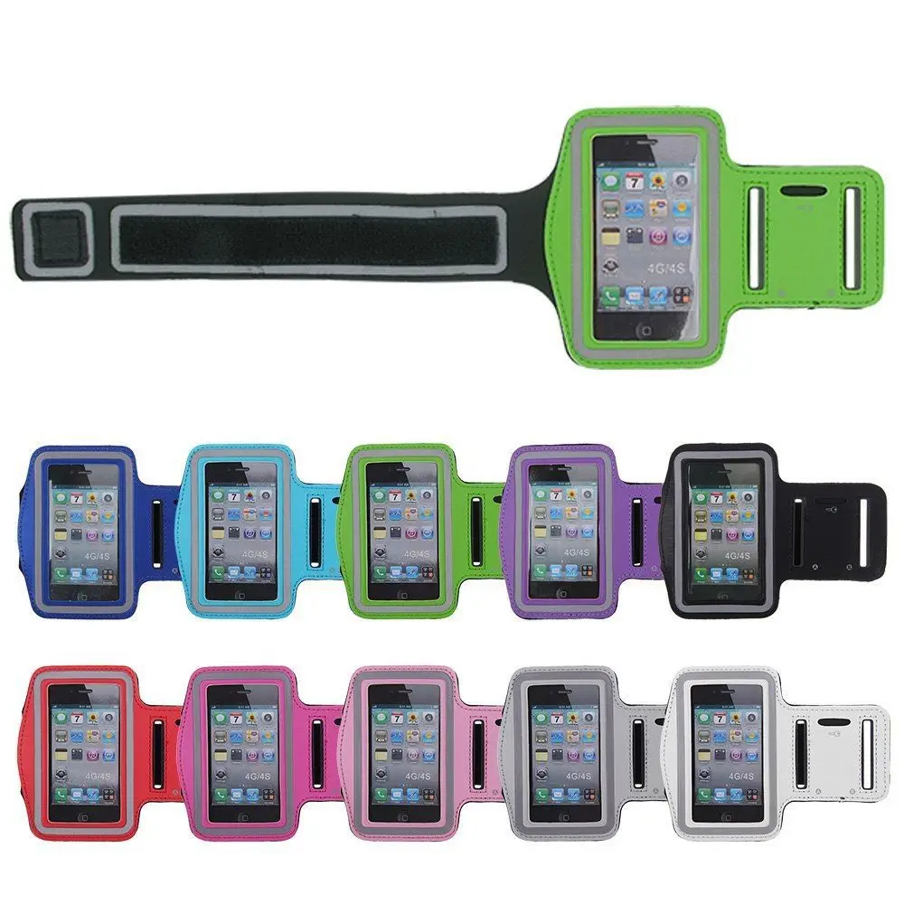 New Sports Running Jogging Gym Armband Arm Band Case Cover Holder for iphone 5 5c 5s 8color s |