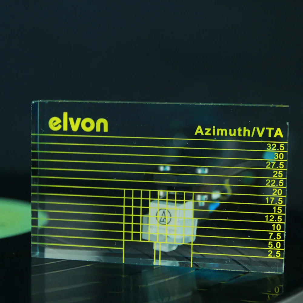 1 шт. линейка для виниловых пластинок Elvon LP Tonearm VTA|Усилители мощности| |