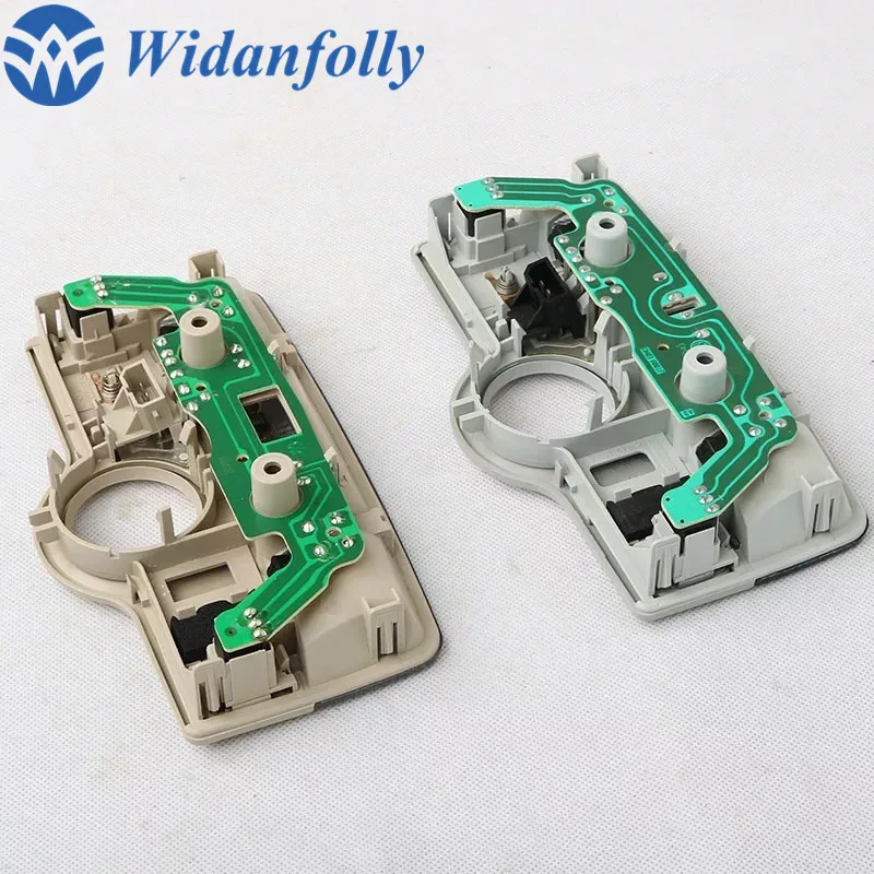 

Widanfolly Gray / Beige Sunroof Skylight Reading Lamp Dome Light For Passat B5 Golf 4 J etta MK4 Bora 1ZD 947 105 A /1J0 947 106