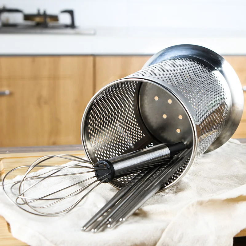 Корейский столовые ложки Палочки китайские Вилы держатель Контейнер для