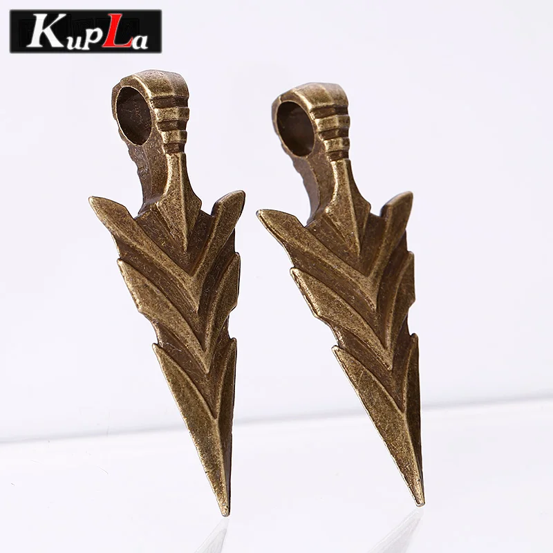 Kupla винтажные брелки-стрелы ручной работы модные ювелирные изделия