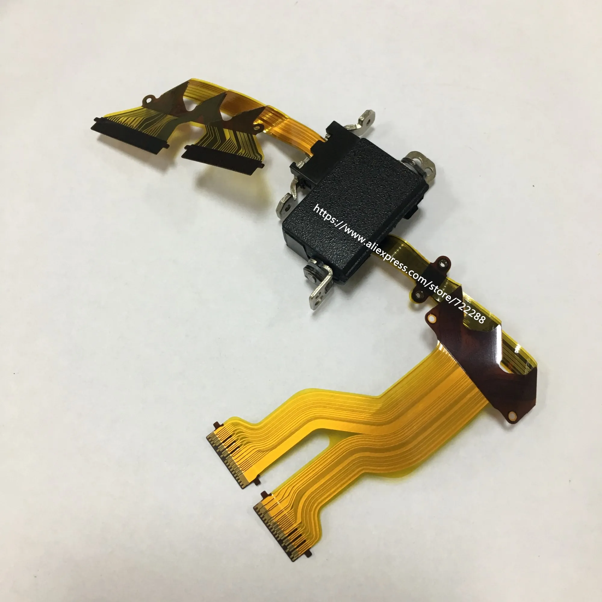 Repair Parts For Panasonic HC-WX970 HC-WX970M LCD Hinge Flex Cable SYQ0206 | Электронные компоненты и