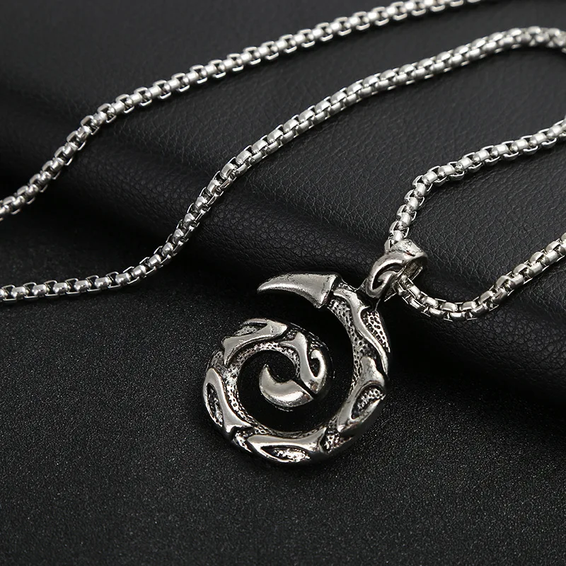 2019 New Long Popcorn Chain Sweater Men &amp Women Pendant Necklace Leaf Pendants Stainless Steel For CC11254 | Украшения и