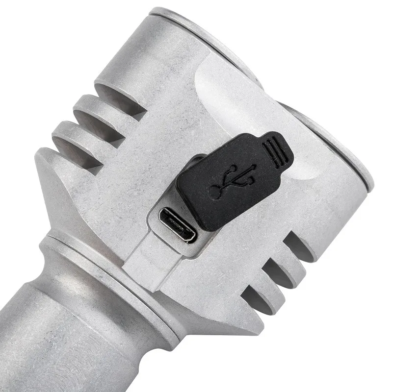 Niwalker 21700 Фонарик светодиодный маленький факел MM6S (eH) LT USB Перезаряжаемый Мини