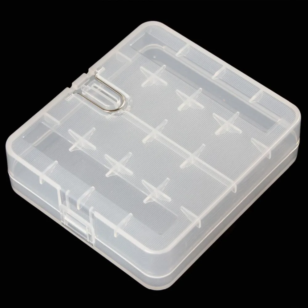Портативный Жесткий пластиковый Чехол для аккумуляторов 4x18650|battery protector|box clubbattery