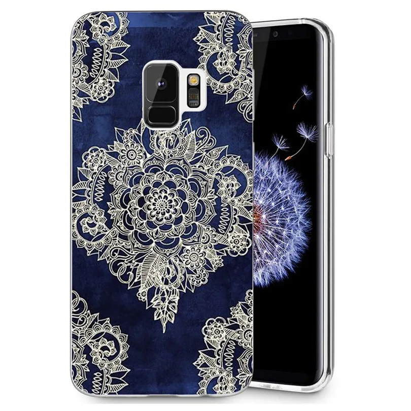 silicone cover phone case For Samsung Galaxy S9 S9Plus S8 Plus S7 edge Note 8 Silicone marble stone Tpu Case Cover E005 | Мобильные