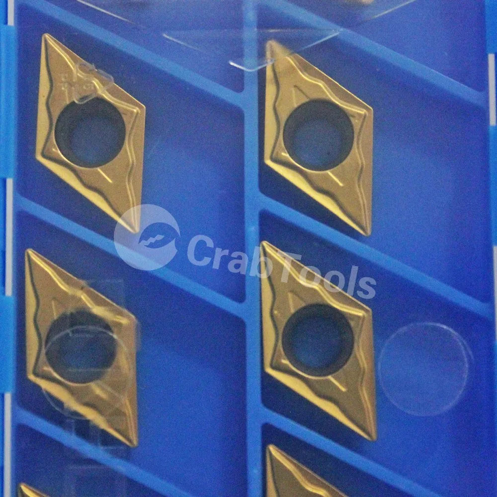 Краб инструменты KYOCERA 10 шт. DCMT11T304XQ PV90 для металлорежущих токарных стаков
