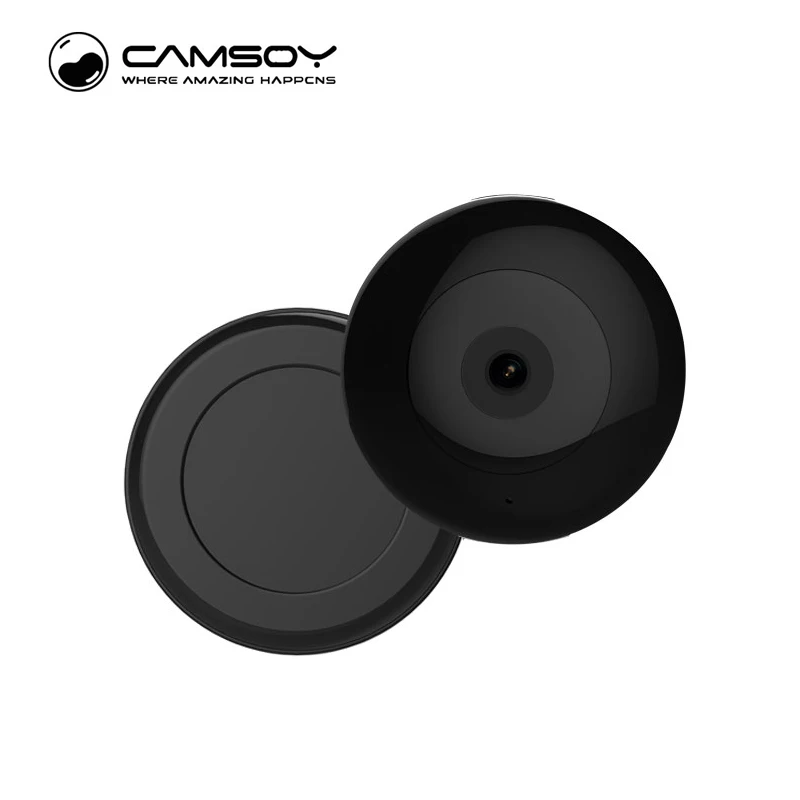 Camsoy C2 мини Камера 720 P Ночное видение IP HD видеокамера P2P беспроводная Регистраторы