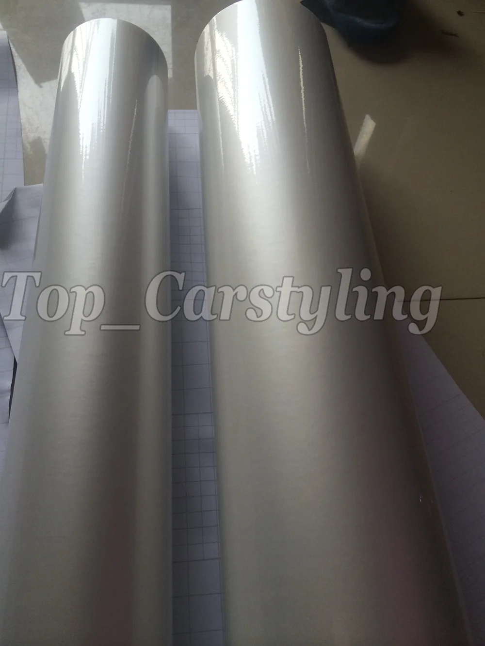 Глянцевая перламутровая белая виниловая автомобильная пленка Pearlecsent блестящее