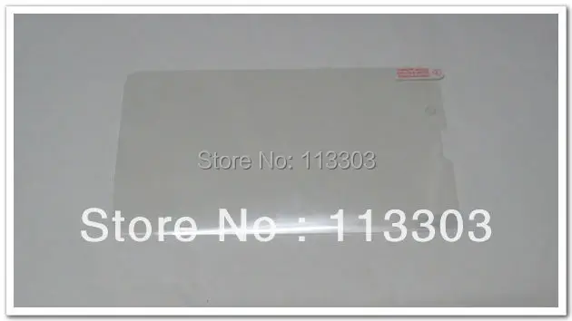 5 шт. прозрачная защитная пленка для Lenovo A3000 A5000 без розничной упаковки размер