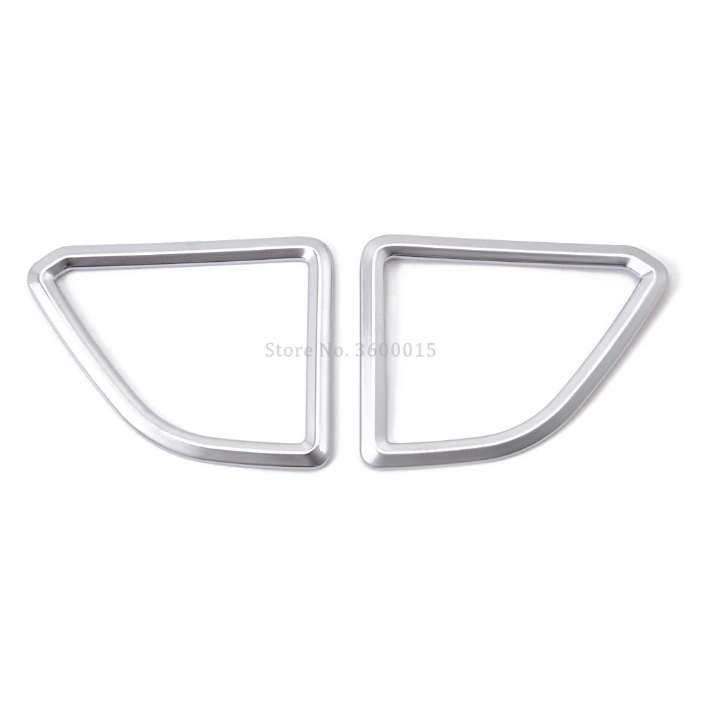 

For Ford Edge 2015 2016 2017 Matte Air Condition Vent Outlet Cover Trim Ring Decoration Frame Interior Accessories Car Styling