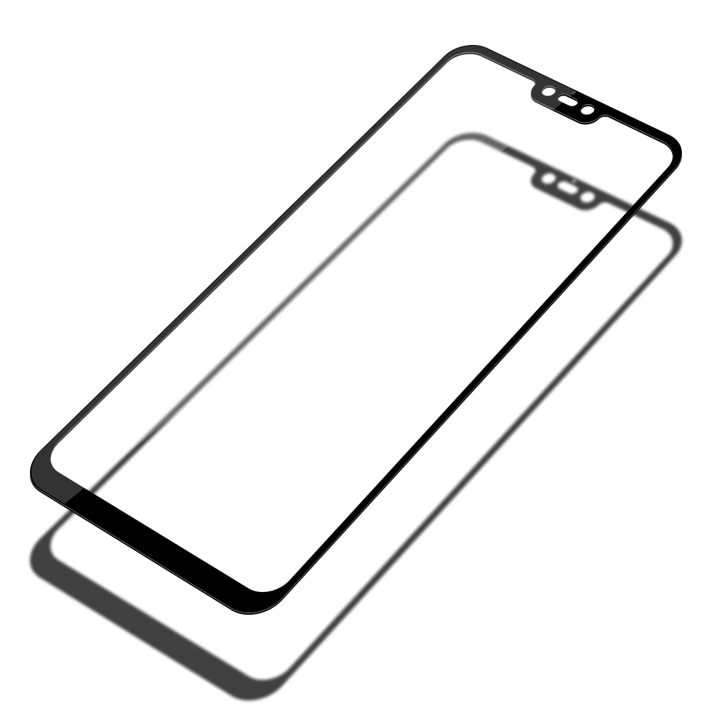 Xiaomi Mi 8 Lite Glass Tempered 6.26 inch MOFi Original Mi8 Screen Protector Film | Мобильные телефоны и аксессуары