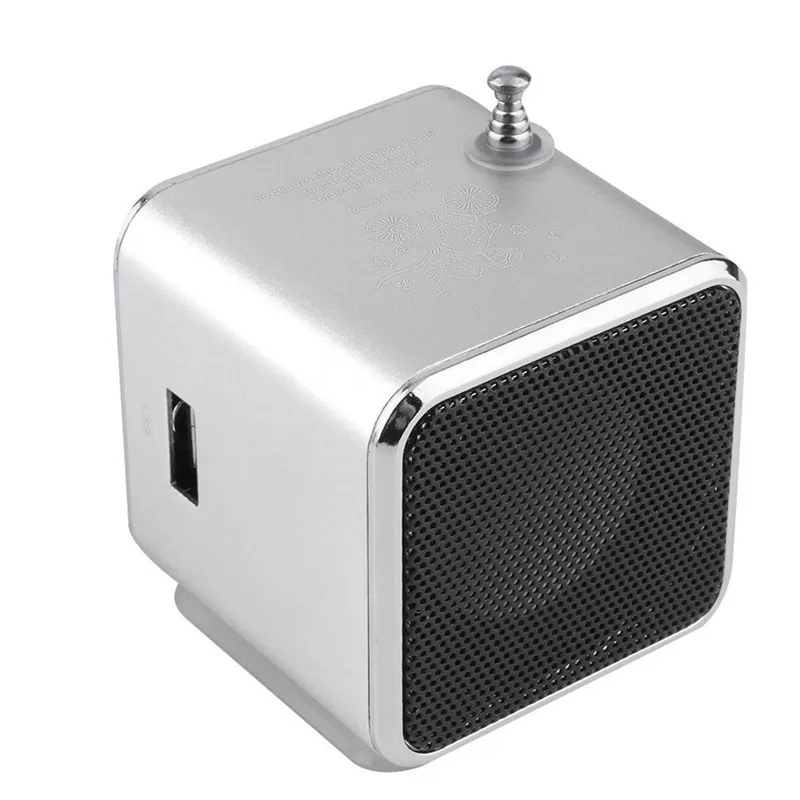 Новая портативная мини SD TF карта Micro USB стерео Super Bass Колонка MP3/4 музыкальный плеер