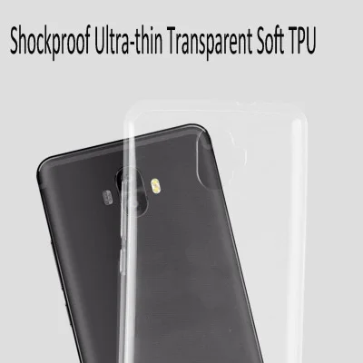 For Oukitel K8000 Silicone Transparent Clear Anti-knock Phone Case for 5.5&quot Soft TPU Back cover Cases Funda Coque |