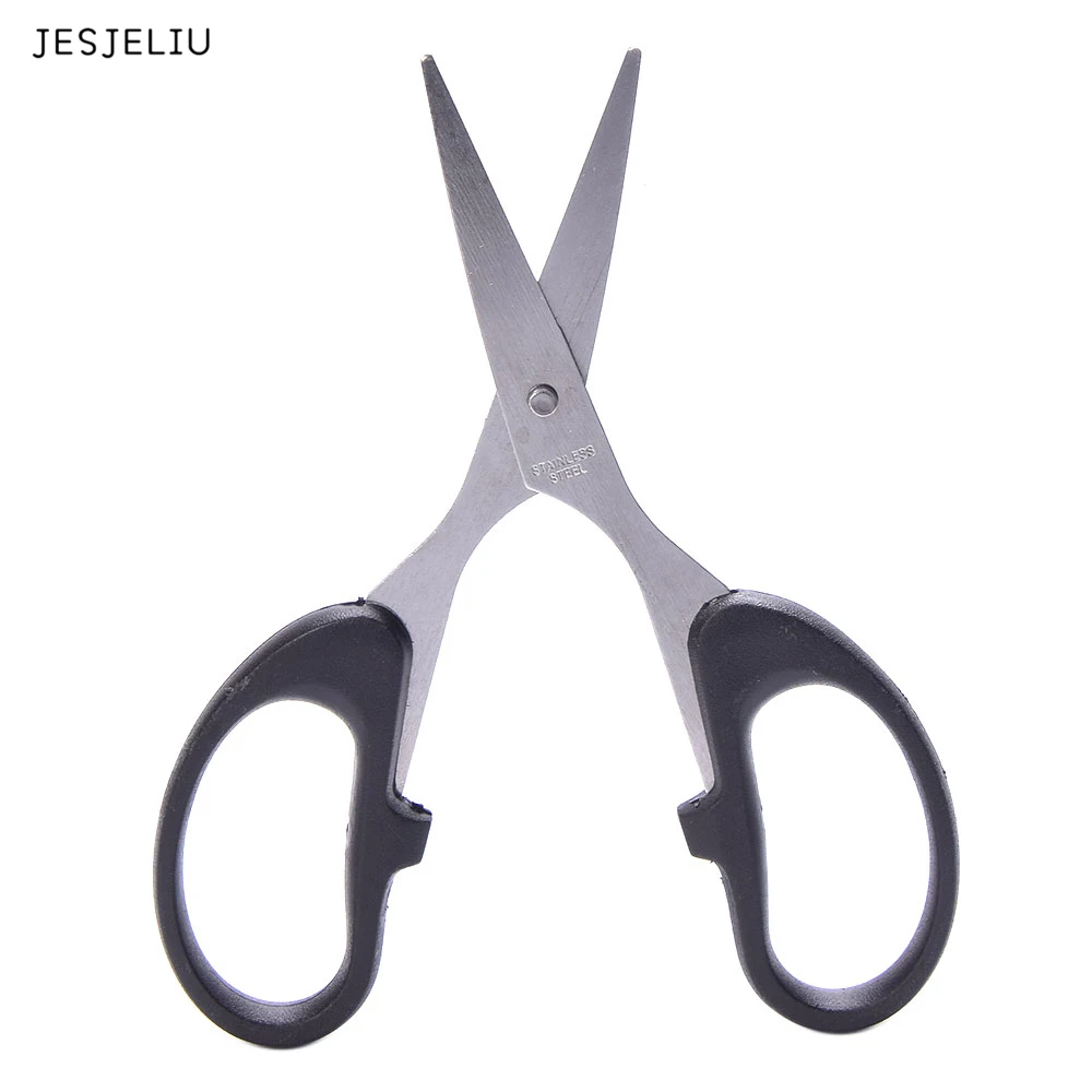 

School Office Scissors Paper Cutter Arts Crafts Stainless Steel Scissors articulos de oficina DIY Scrapbooking Photo Scissor
