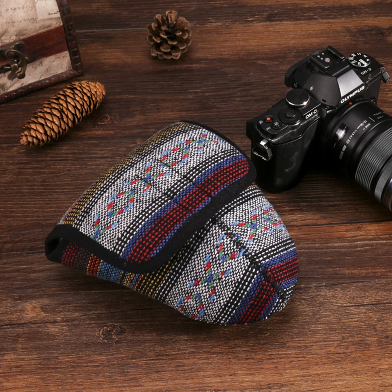 Чехол сумка для камеры в китайском этническом стиле dslr камеры|case for dslr|camera bagstyle