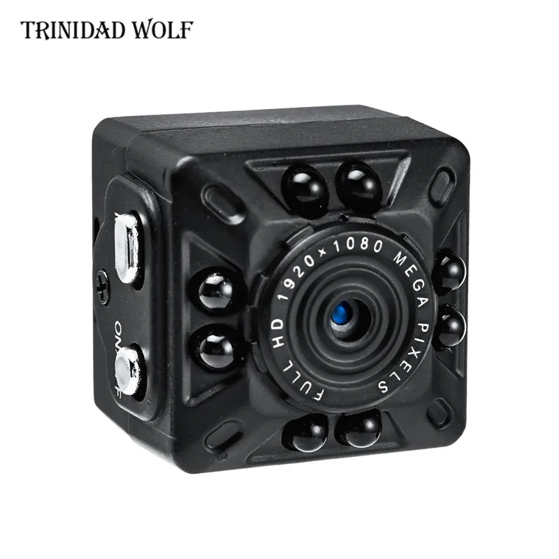 TRINIDAD WOLF SQ10 мини видеокамера Full HD 1080 P Датчик движения Micro USB камера камкордер