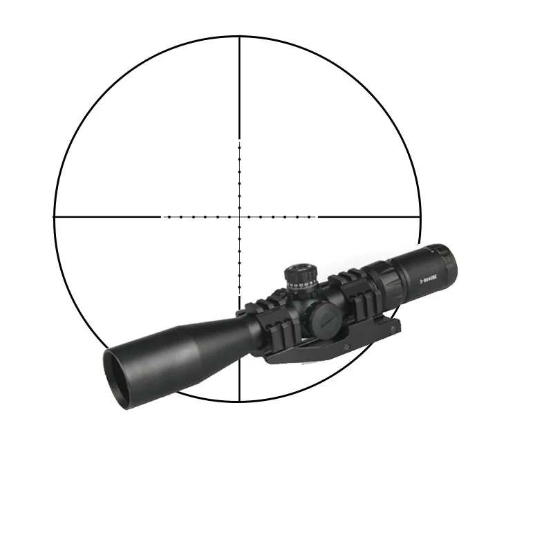 PPT 3 9X40BE прицел красный/зеленый/синий с подсветкой для охоты gs1 0247|scope red|rifle scopered scope