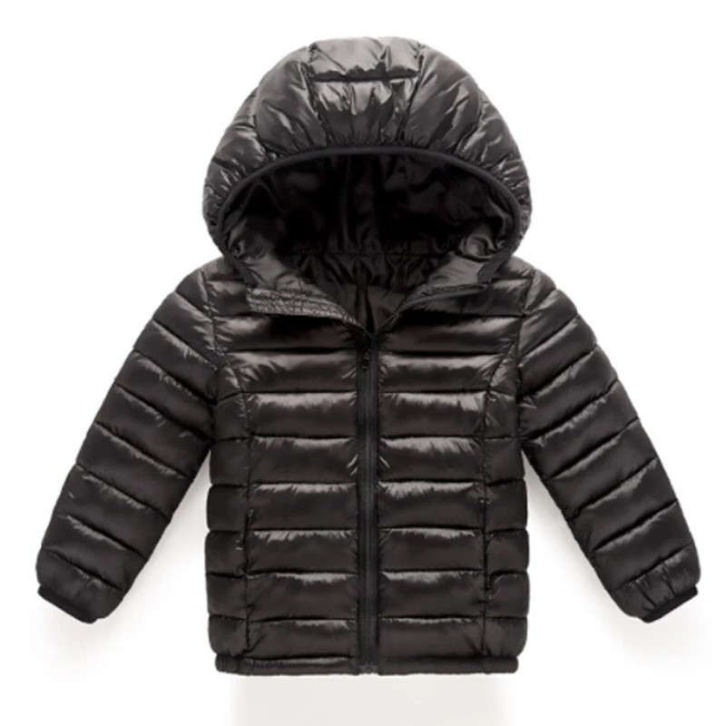 Прямая доставка новинка 2018 года детская осенне-зимняя хлопковая куртка пальто