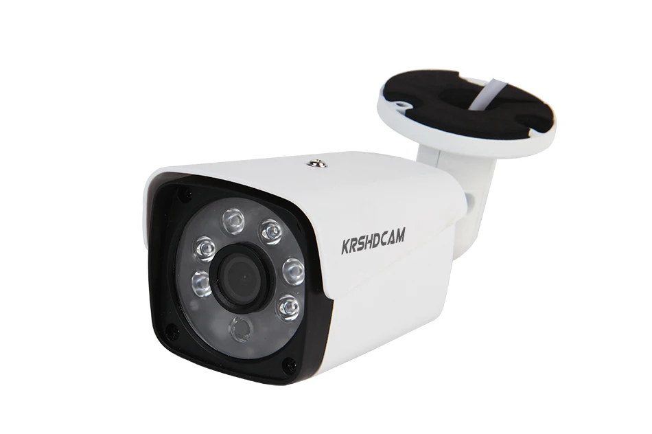 KRSHDCAM 4CH AHD DVR система видеонаблюдения 30 м IR 4 шт. 1080P камера наружная