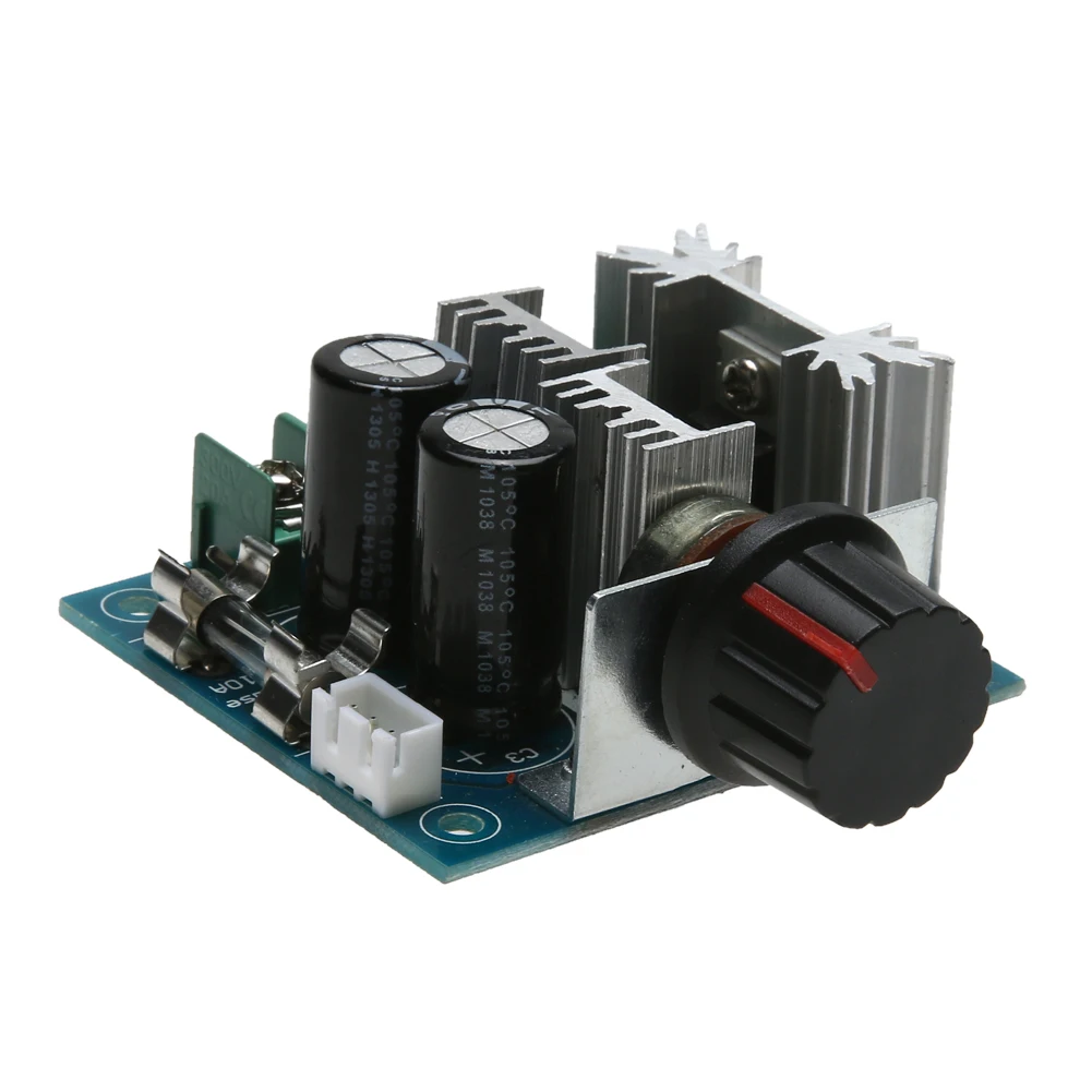 Режимы Auto PWM регулятор скорости двигателя постоянного тока 12 В 24 30 в 40