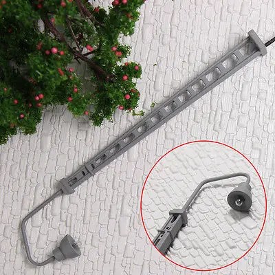 LYM46 5 шт. уличный светильник решетки мачты двор Башня модели железнодорожного